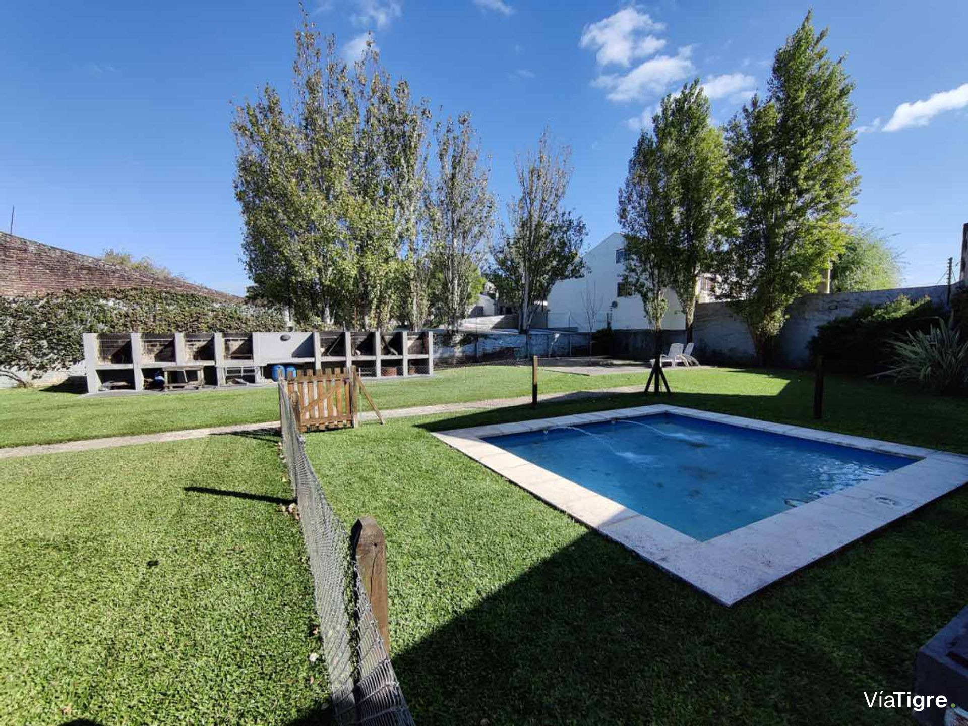 Venta Monoambiente Amoblado Tigre Pileta Seg 24Hs