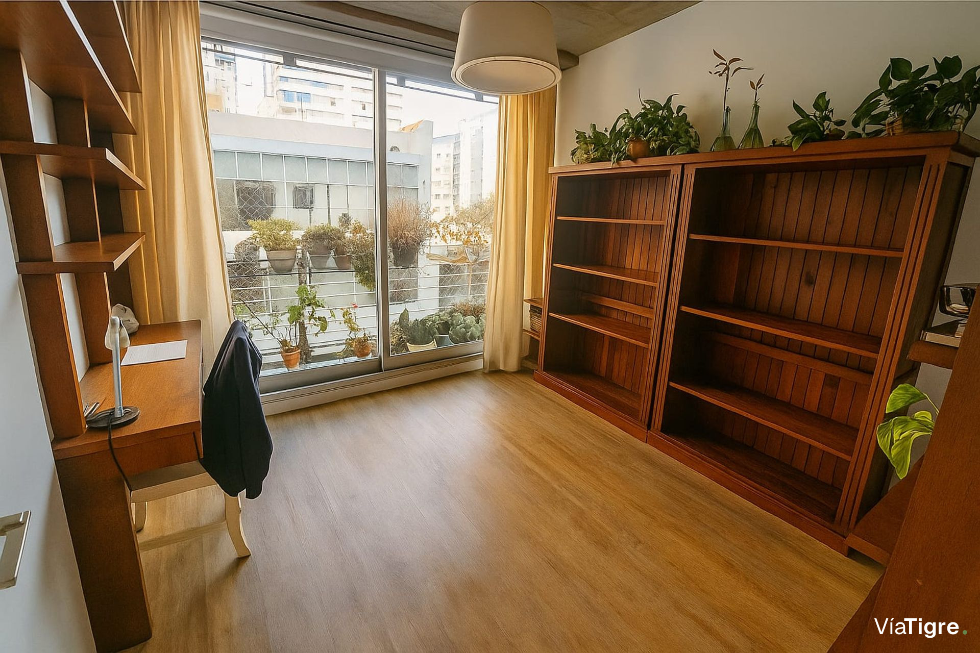 Venta Monoambiente Amoblado Tigre Pileta Seg 24Hs