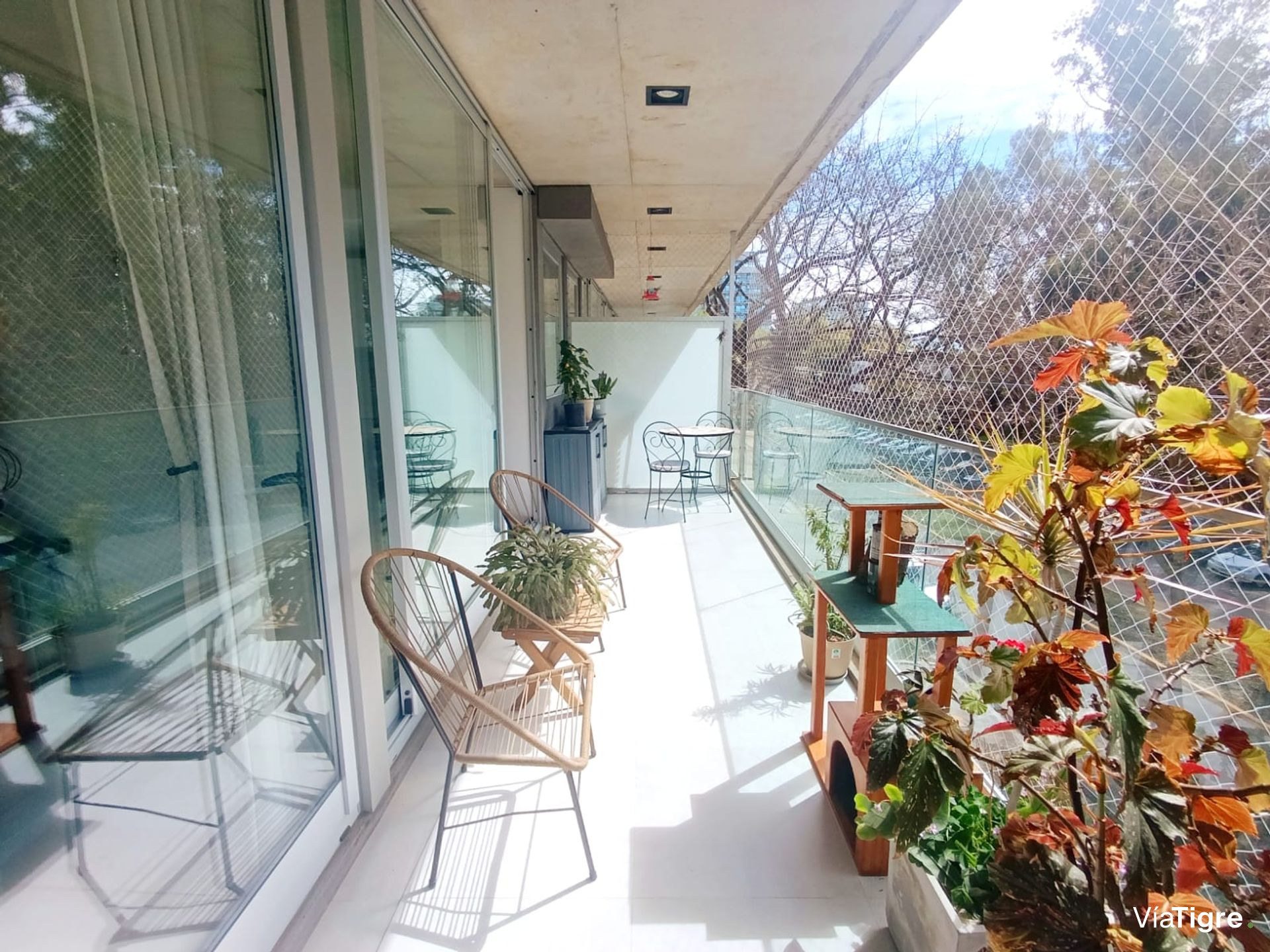 Venta Monoambiente Amoblado Tigre Pileta Seg 24Hs