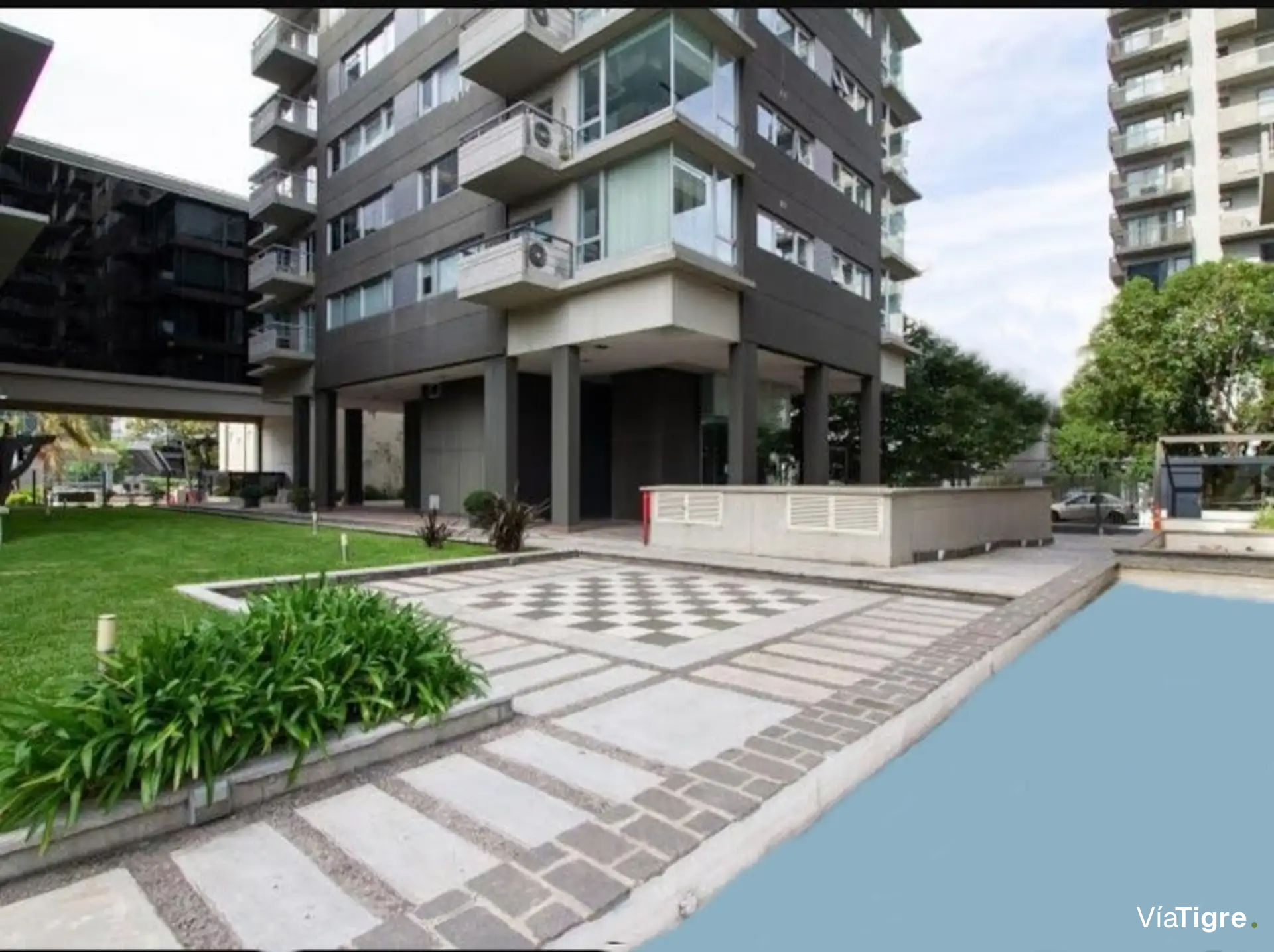 Dos Ambientes En Alquiler,Amenities, Impecable