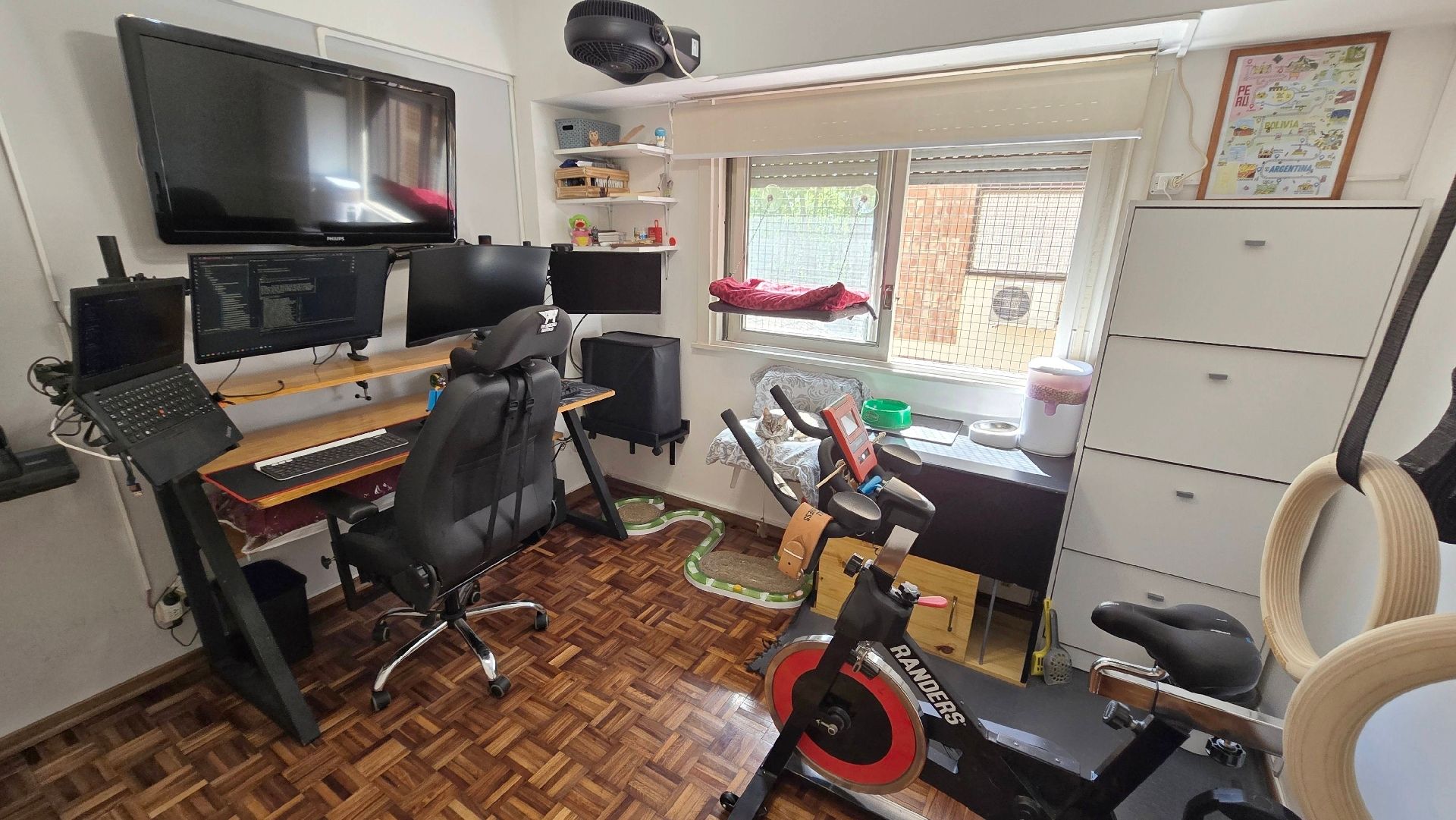 Departamento 3 Ambientes Alquiler En Vicente Lopez