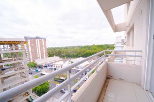 2 bright rooms. Amenities. Covered parking.