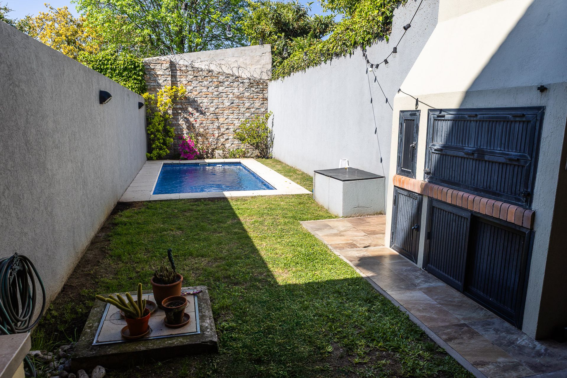 Alquiler Dpt 2 Ambientes C/Patio Vte Lopez