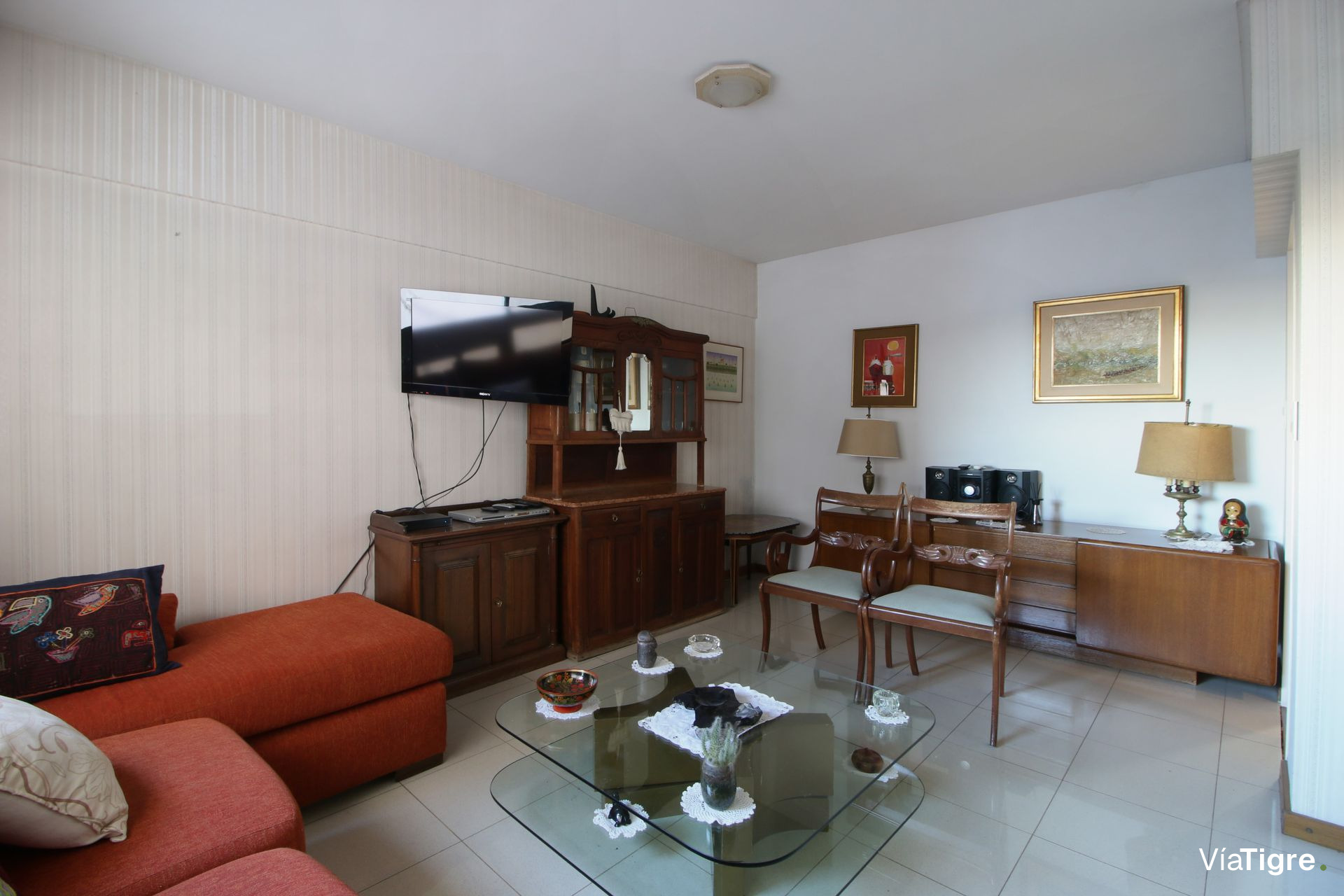 Alquiler departamento 2 ambientes Olivos con patio