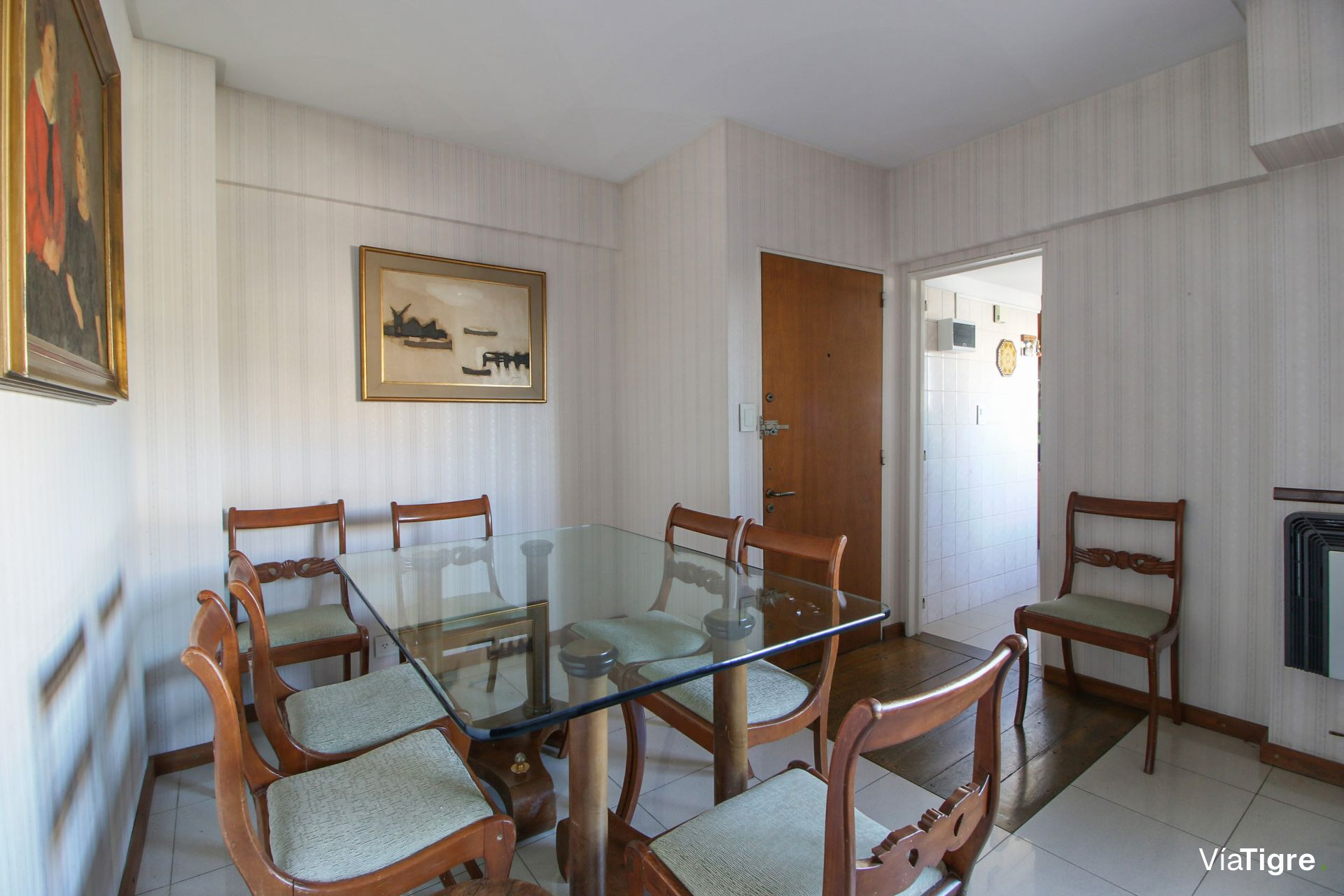 Alquiler departamento 2 ambientes Olivos con patio