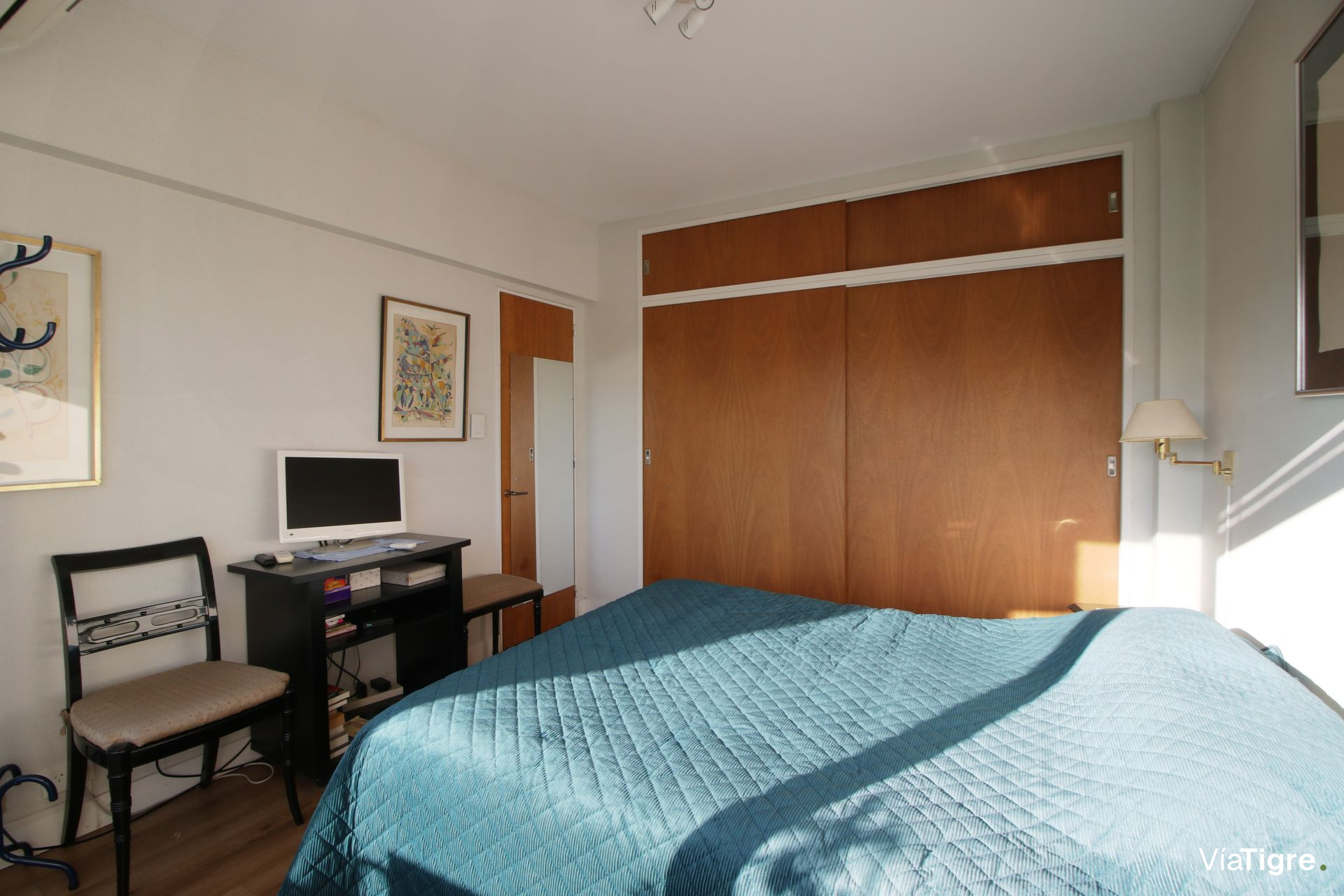 Alquiler departamento 2 ambientes Olivos con patio