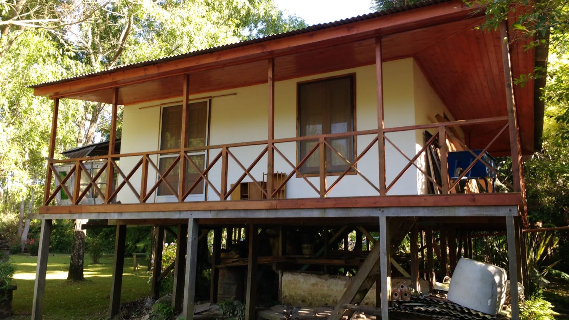 VENTA CABAÑA +LOTE + LANCHA A° Estudiante, 2da Sec