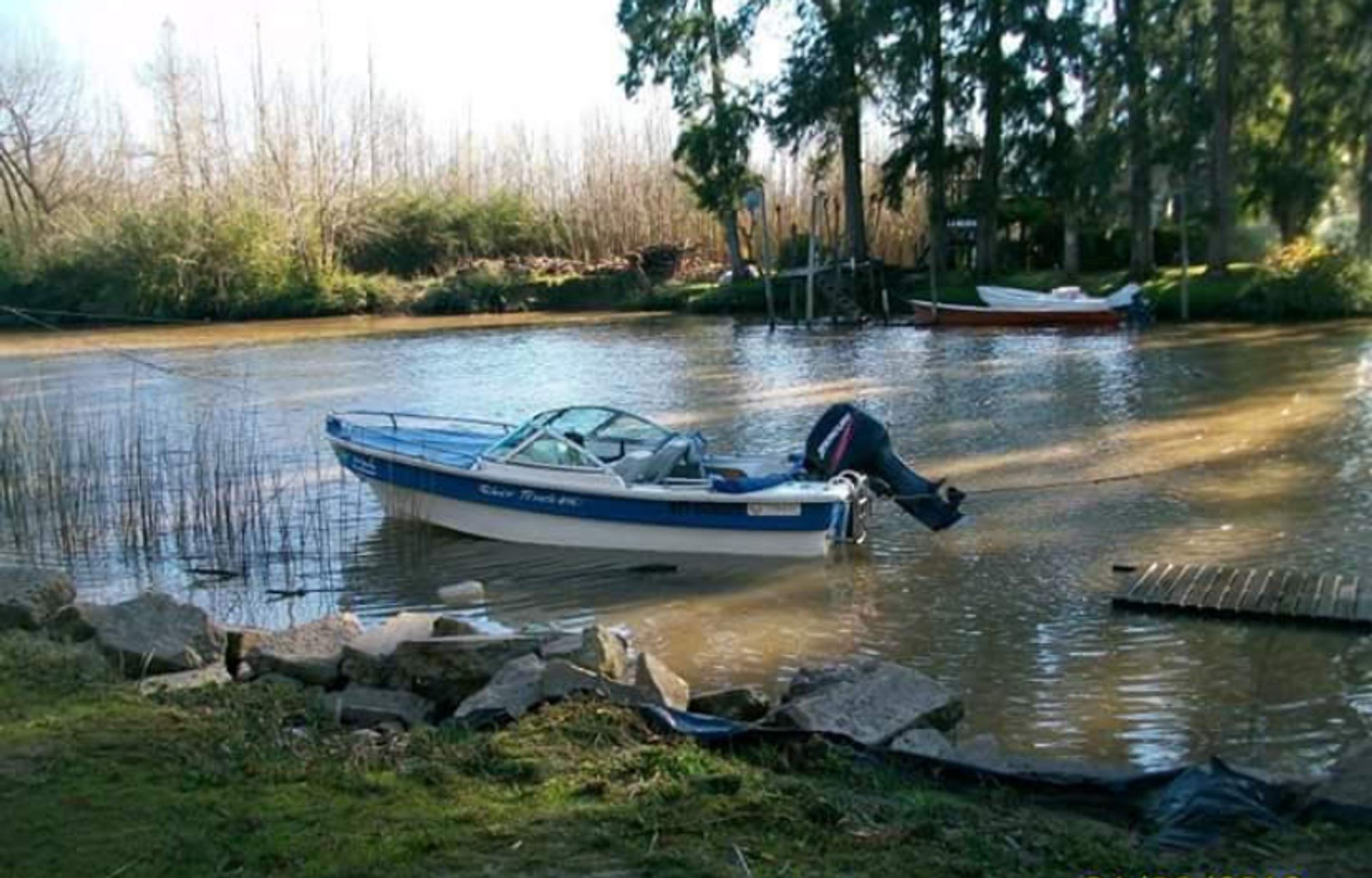 VENTA CABAÑA +LOTE + LANCHA A° Estudiante, 2da Sec