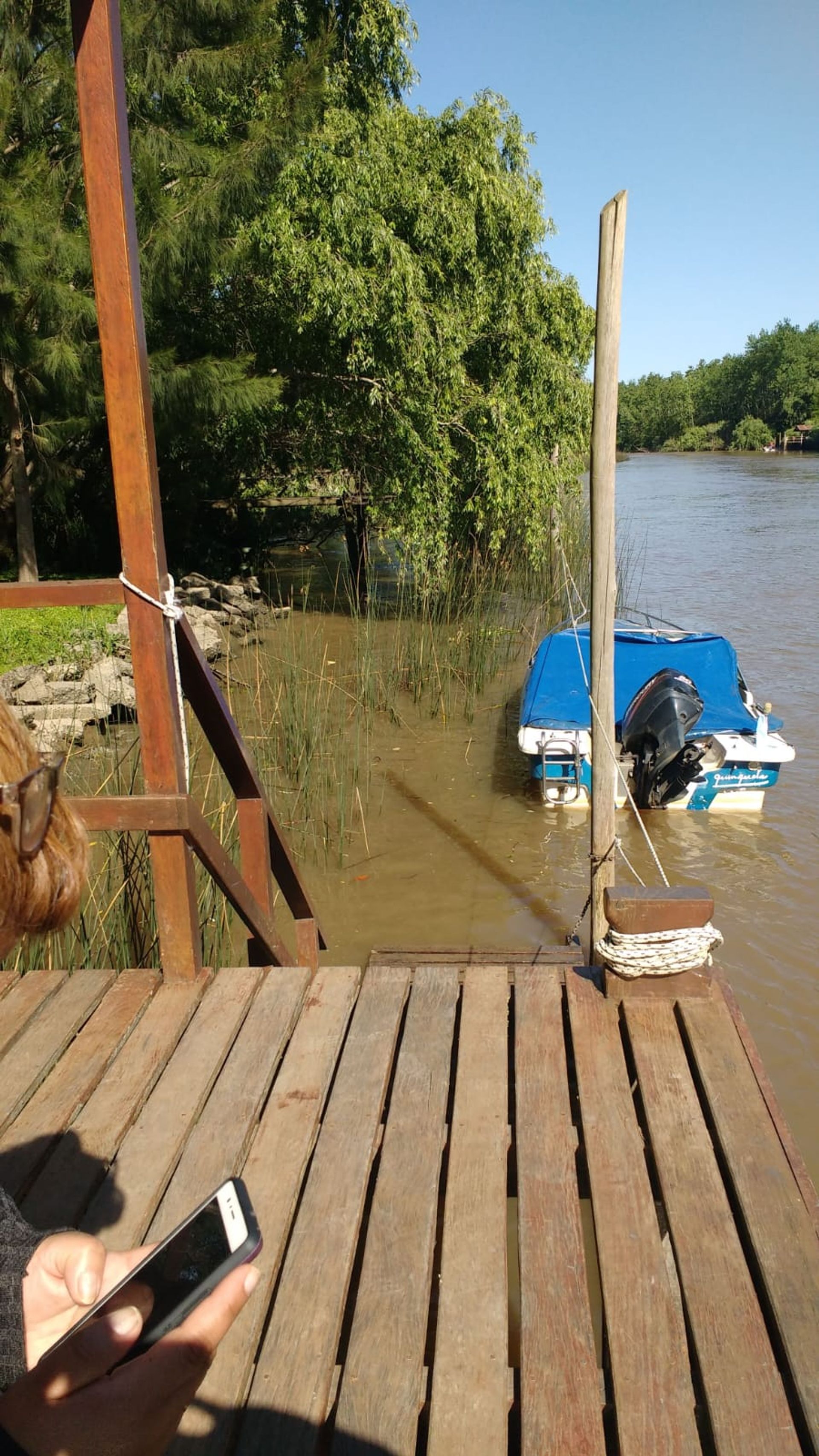 VENTA CABAÑA +LOTE + LANCHA A° Estudiante, 2da Sec