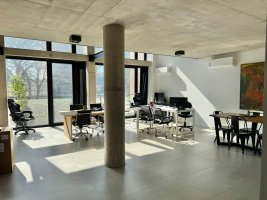 Venta Oficina Premium amoblada 2 cocheras Olivos