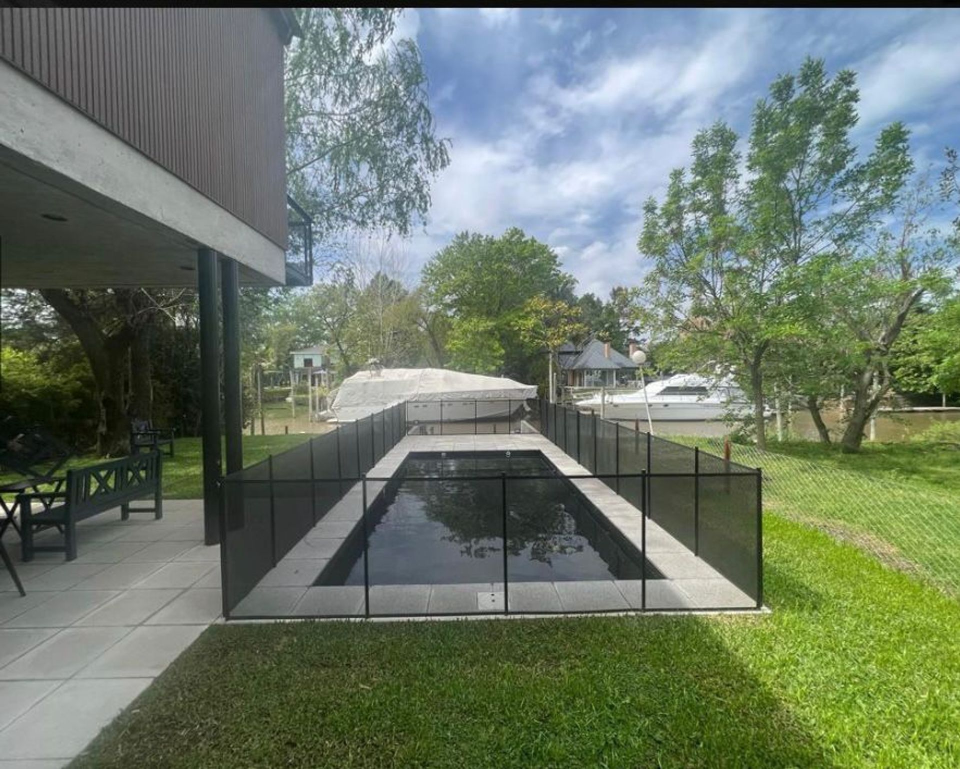 Casa Alquiler Temporario con vista y salida al Río