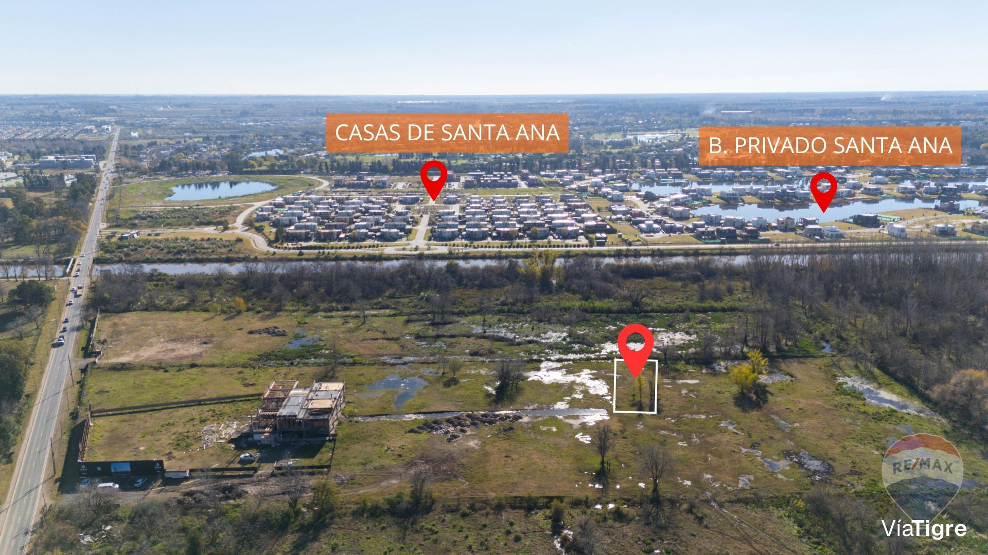 Lote para desarrollo en venta Villanueva Av Italia