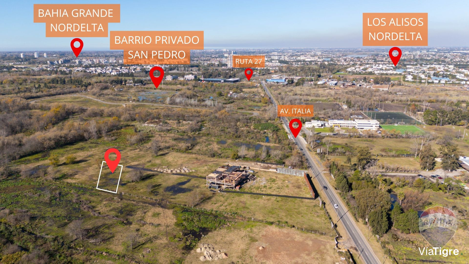 Lote para desarrollo en venta Villanueva Av Italia