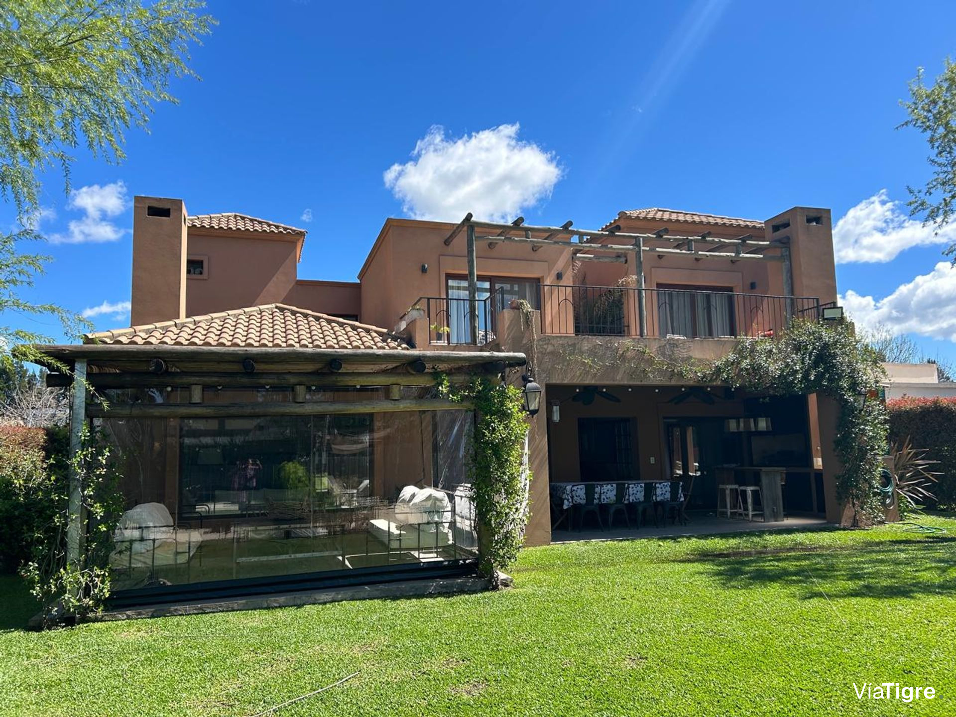 Alquiler Temporal Casa San Isidro Labrador Tigre