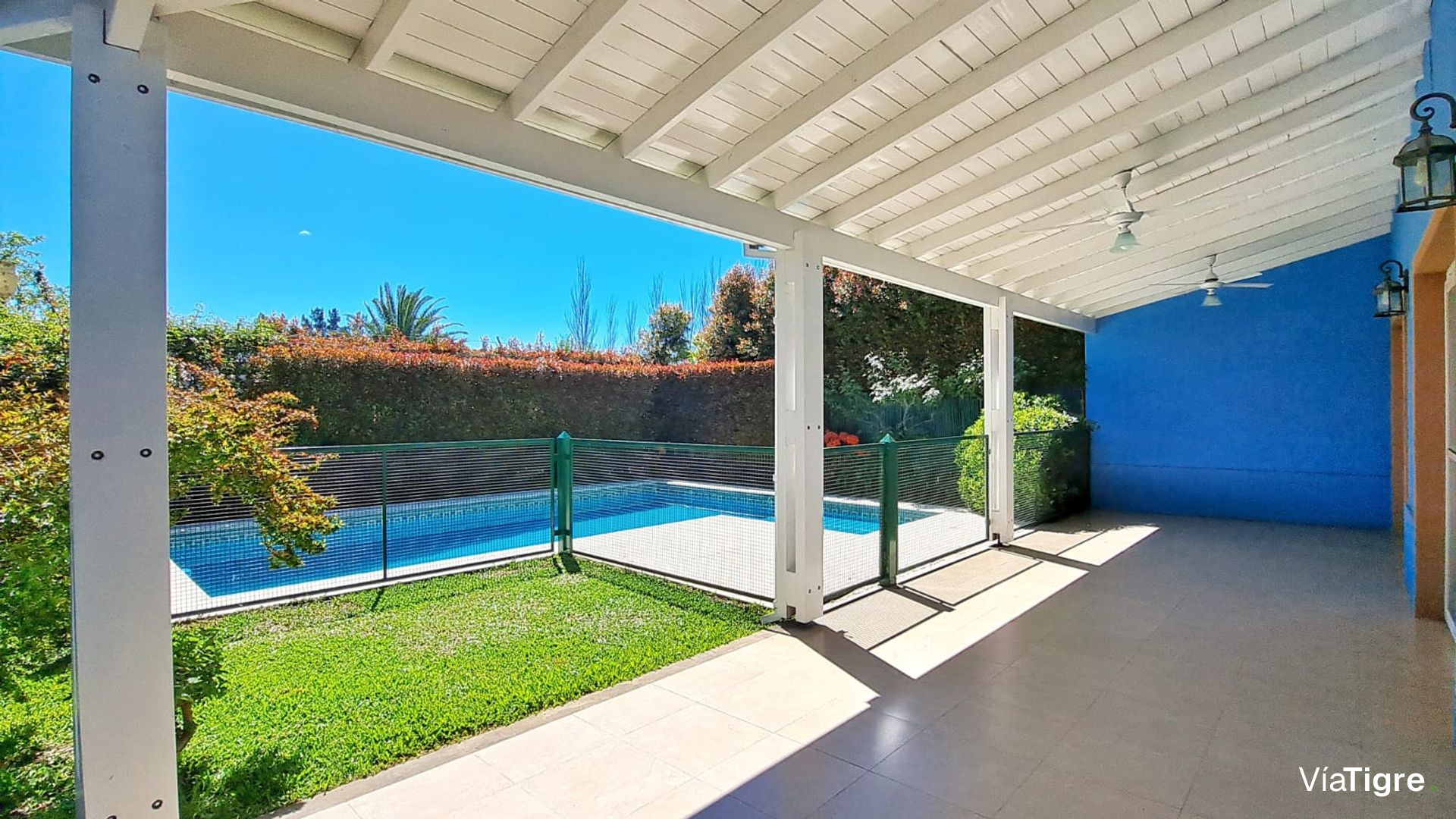 Alquiler Temp Casa Santa Teresa Benavidez Tigre