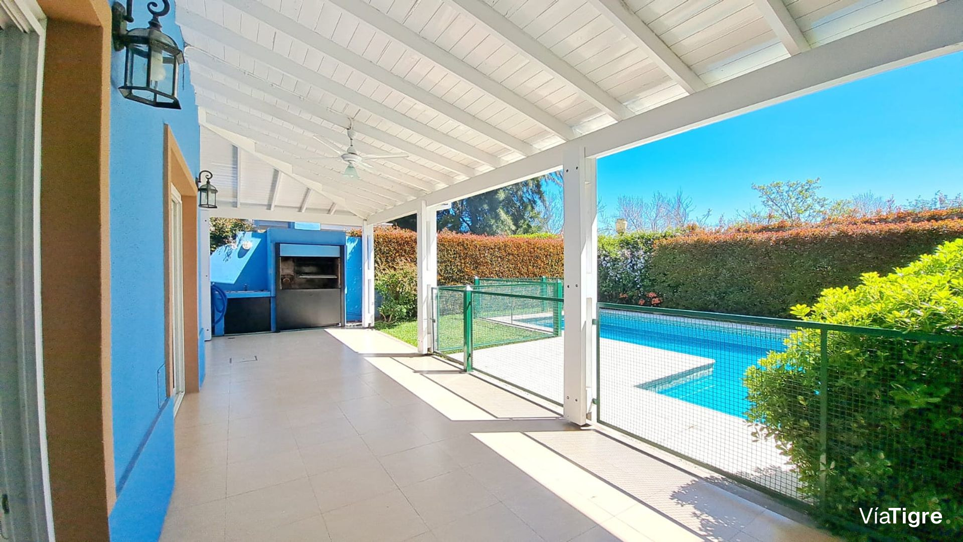 Alquiler Temp Casa Santa Teresa Benavidez Tigre