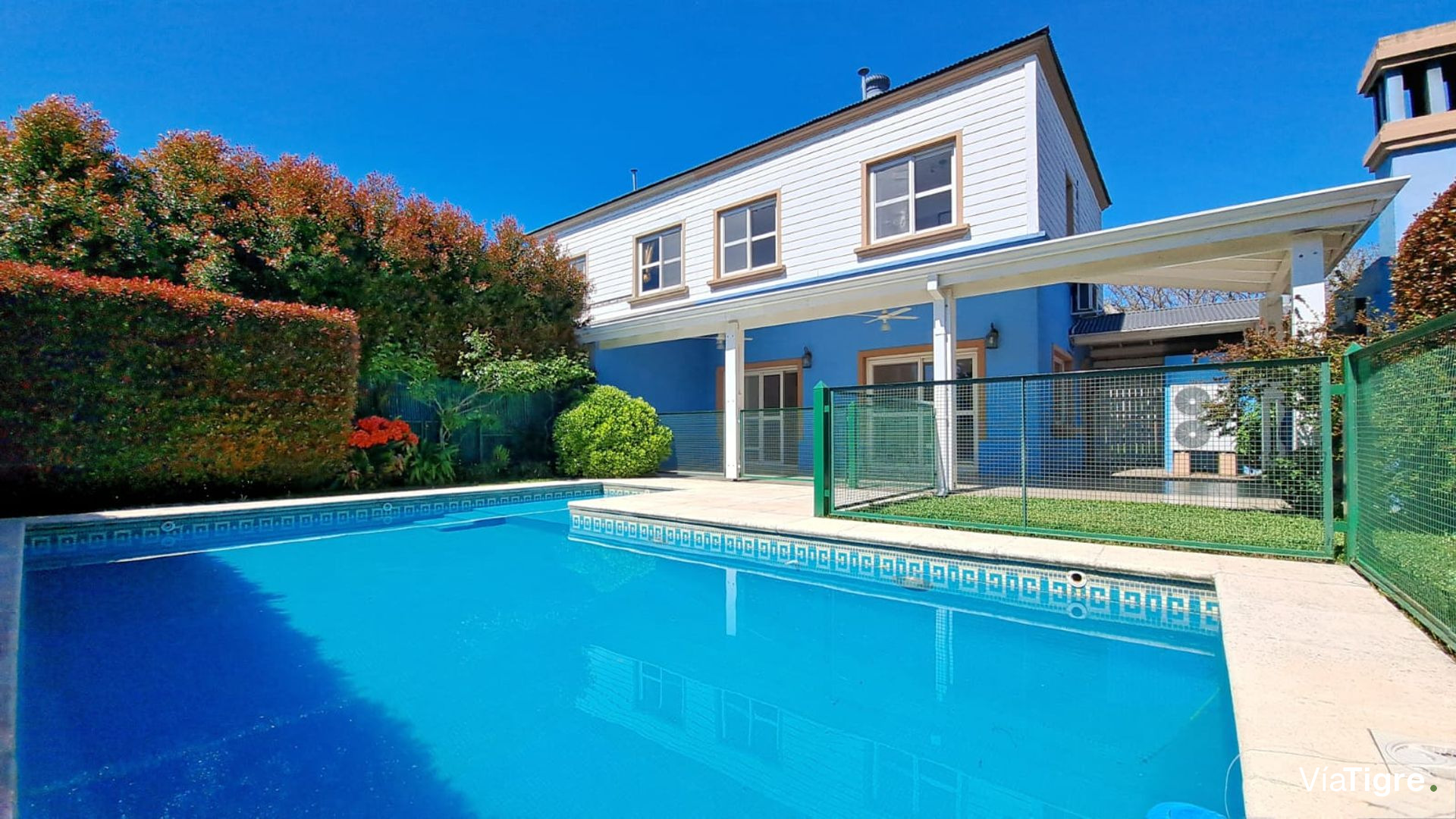 Alquiler Temp Casa Santa Teresa Benavidez Tigre