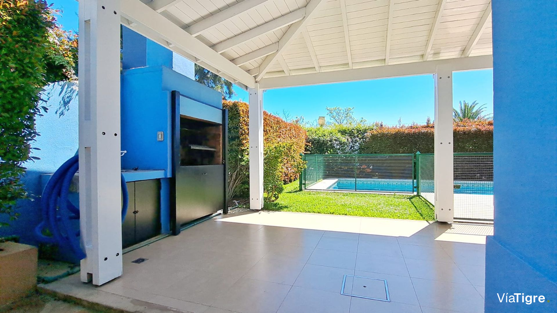Alquiler Temp Casa Santa Teresa Benavidez Tigre