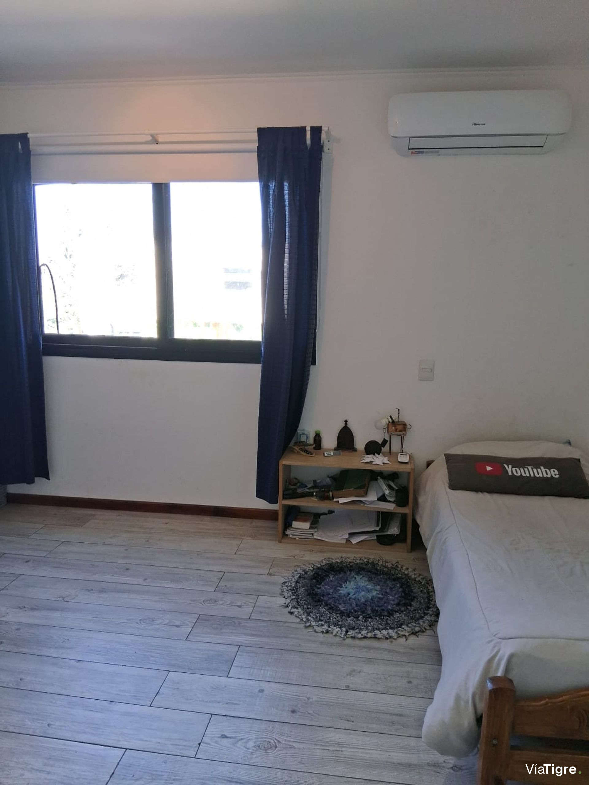 Alquiler Temp Casa Santa Teresa Benavidez Tigre