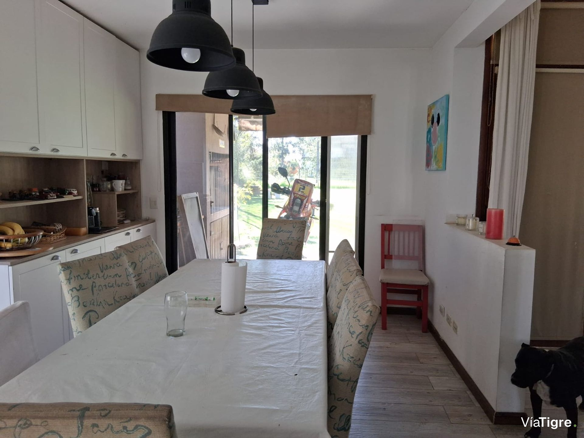 Alquiler Temp Casa Santa Teresa Benavidez Tigre