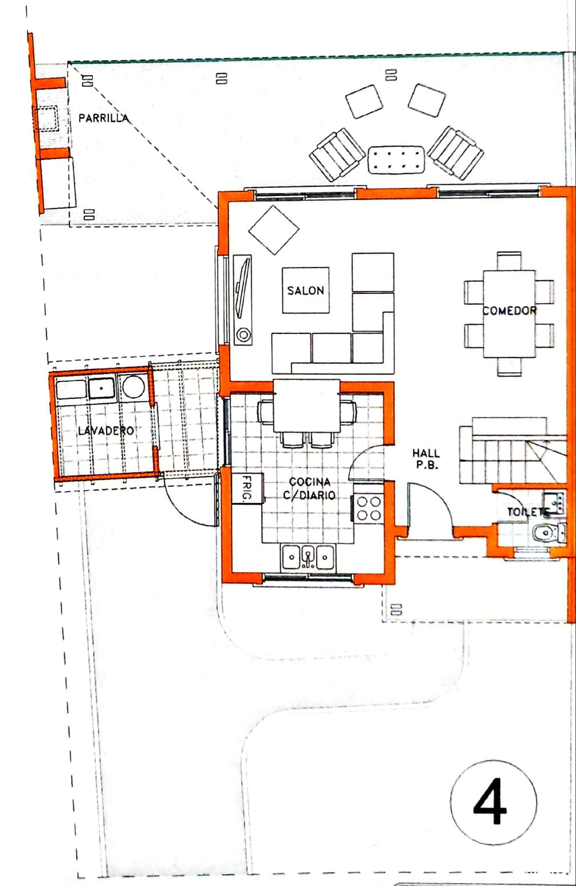 Alquiler Temp Casa Santa Teresa Benavidez Tigre