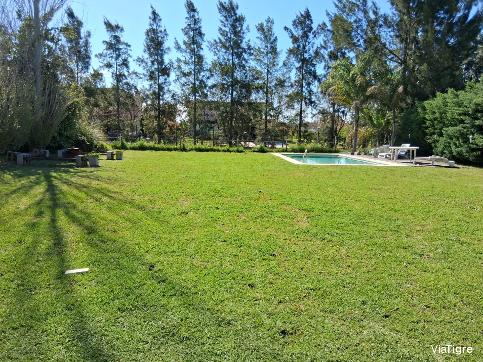 Alquiler Temp Casa Santa Teresa Benavidez Tigre