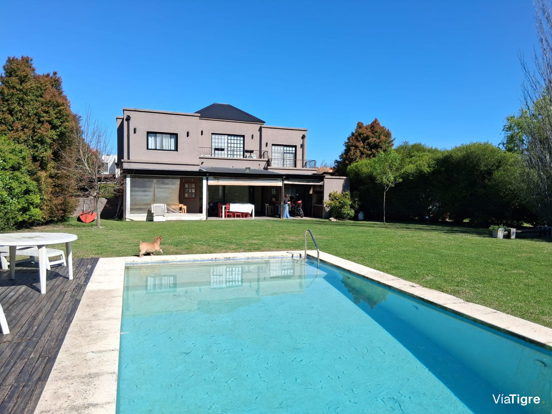 Alquiler Temp Casa Santa Teresa Benavidez Tigre