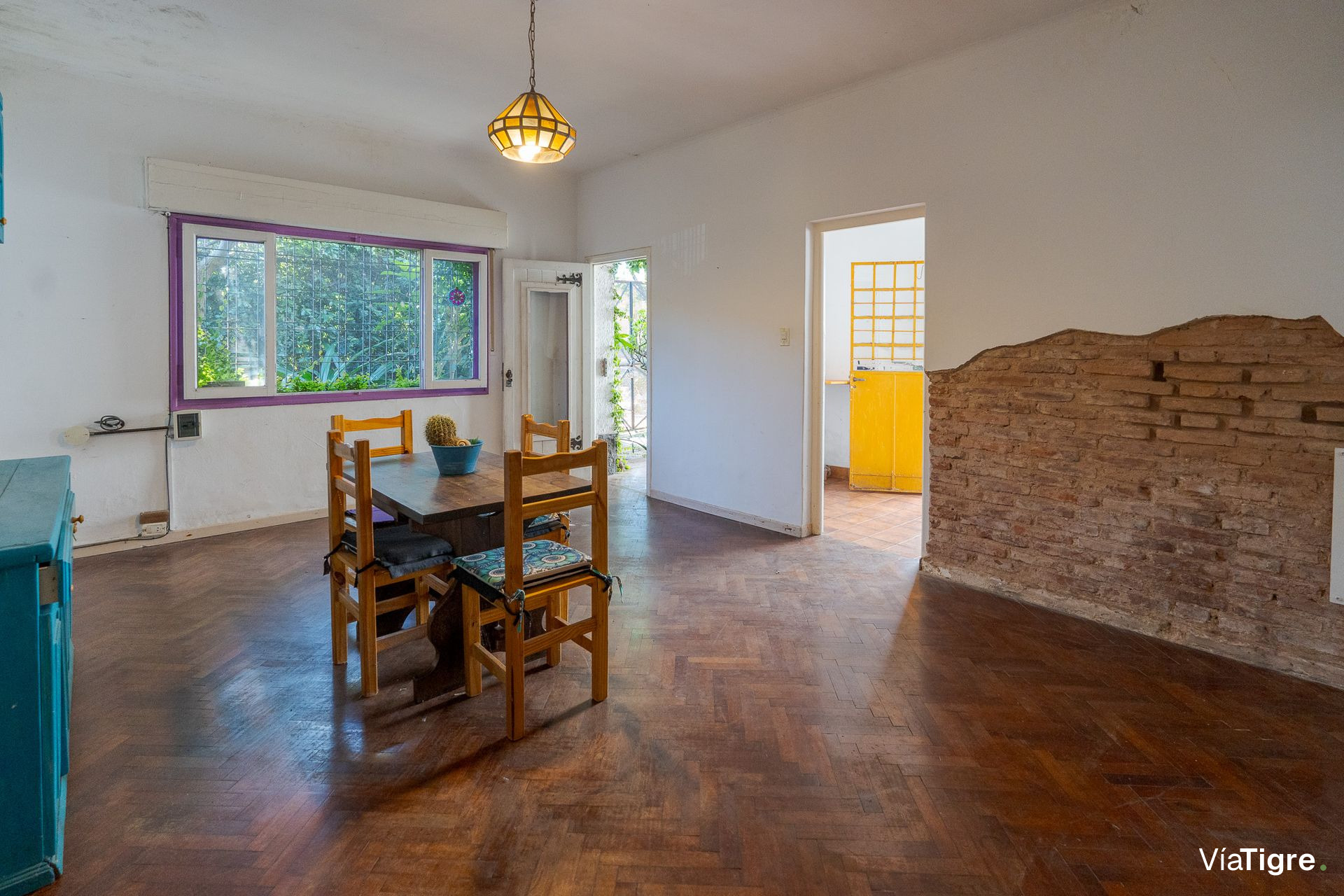 Depto 3 ambientes con Jardín propio en Vila Vela