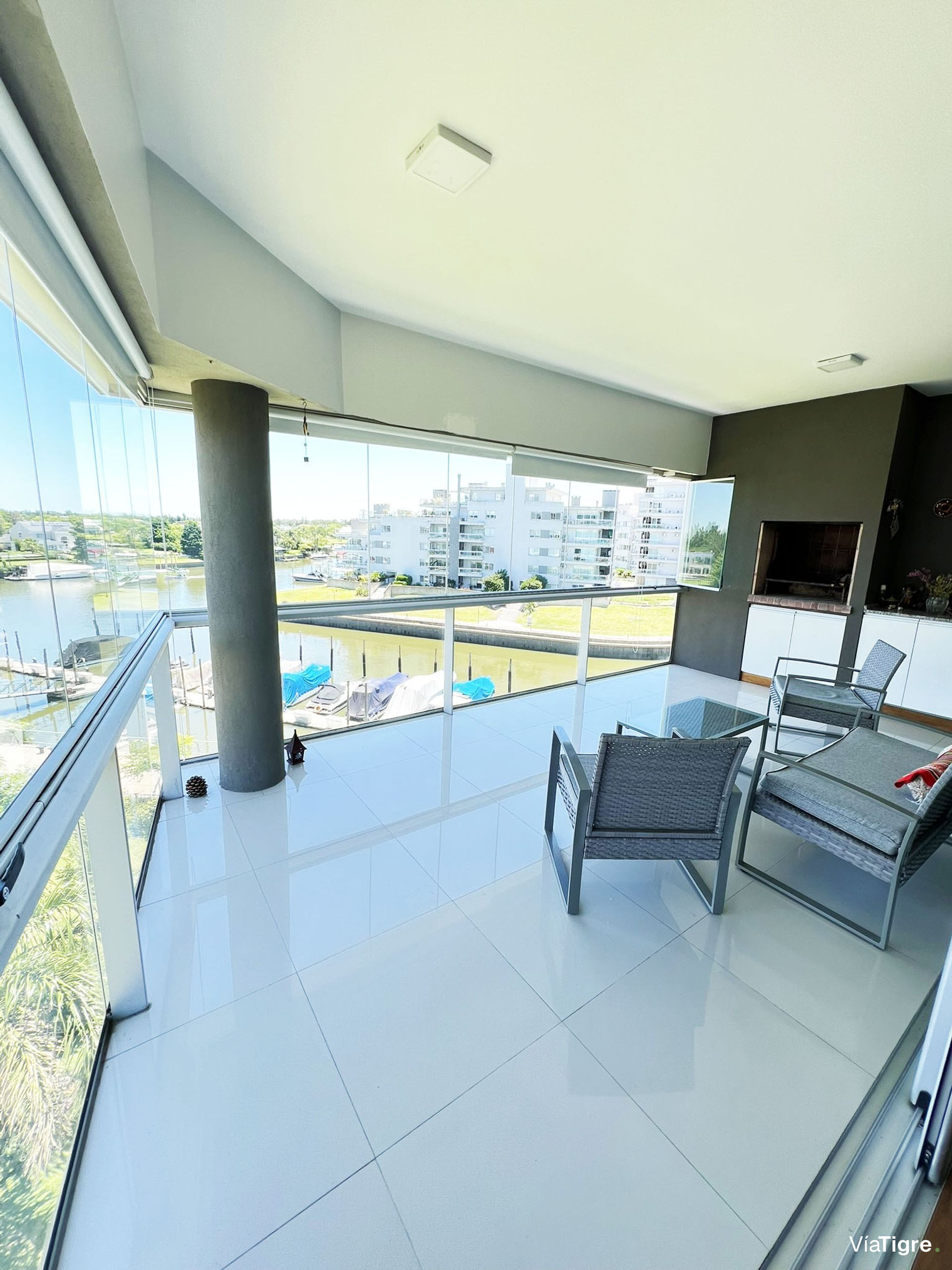Venta Depto 3 Amb, Bahia Nordelta Marinas Dl Canal