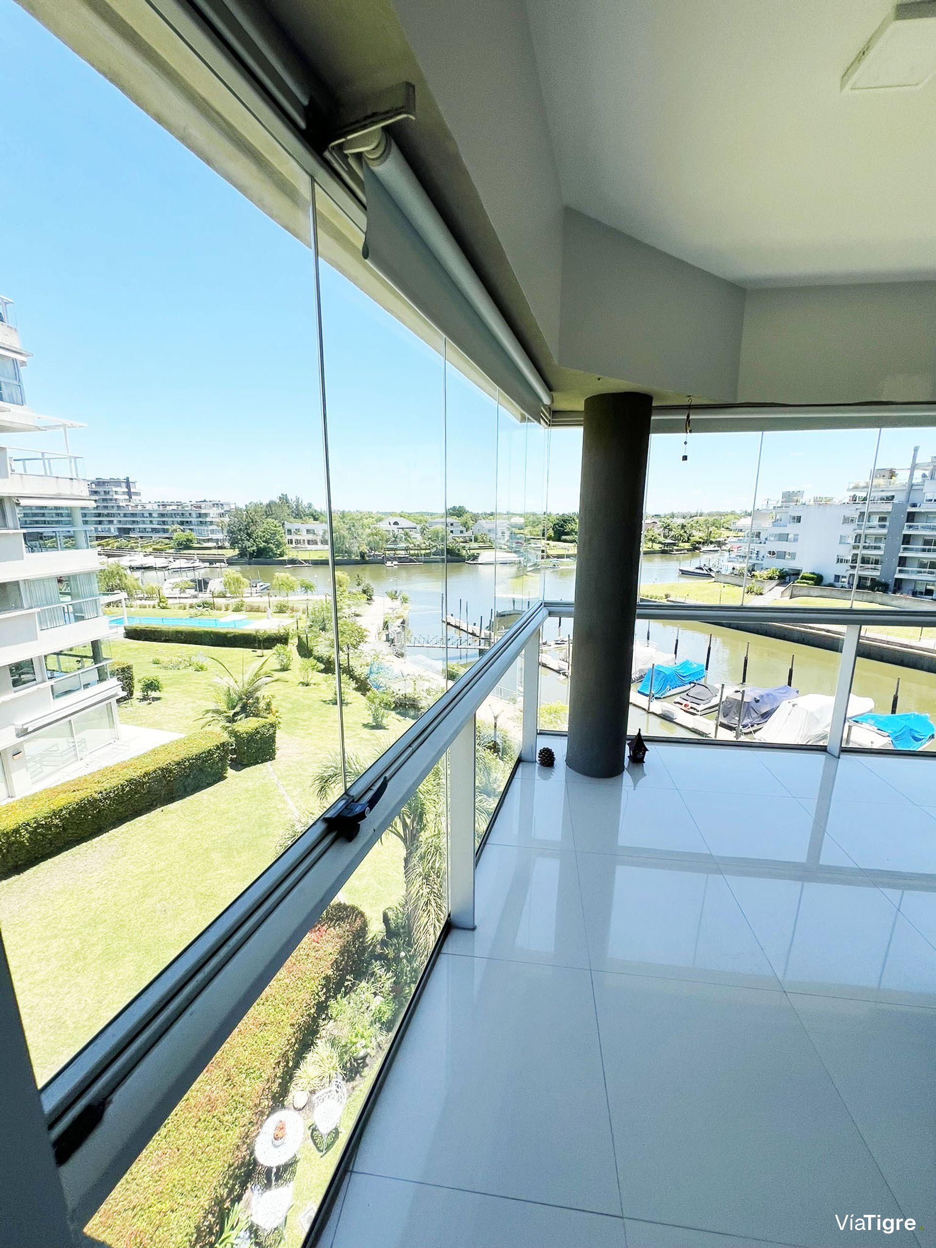 Venta Depto 3 Amb, Bahia Nordelta Marinas Dl Canal
