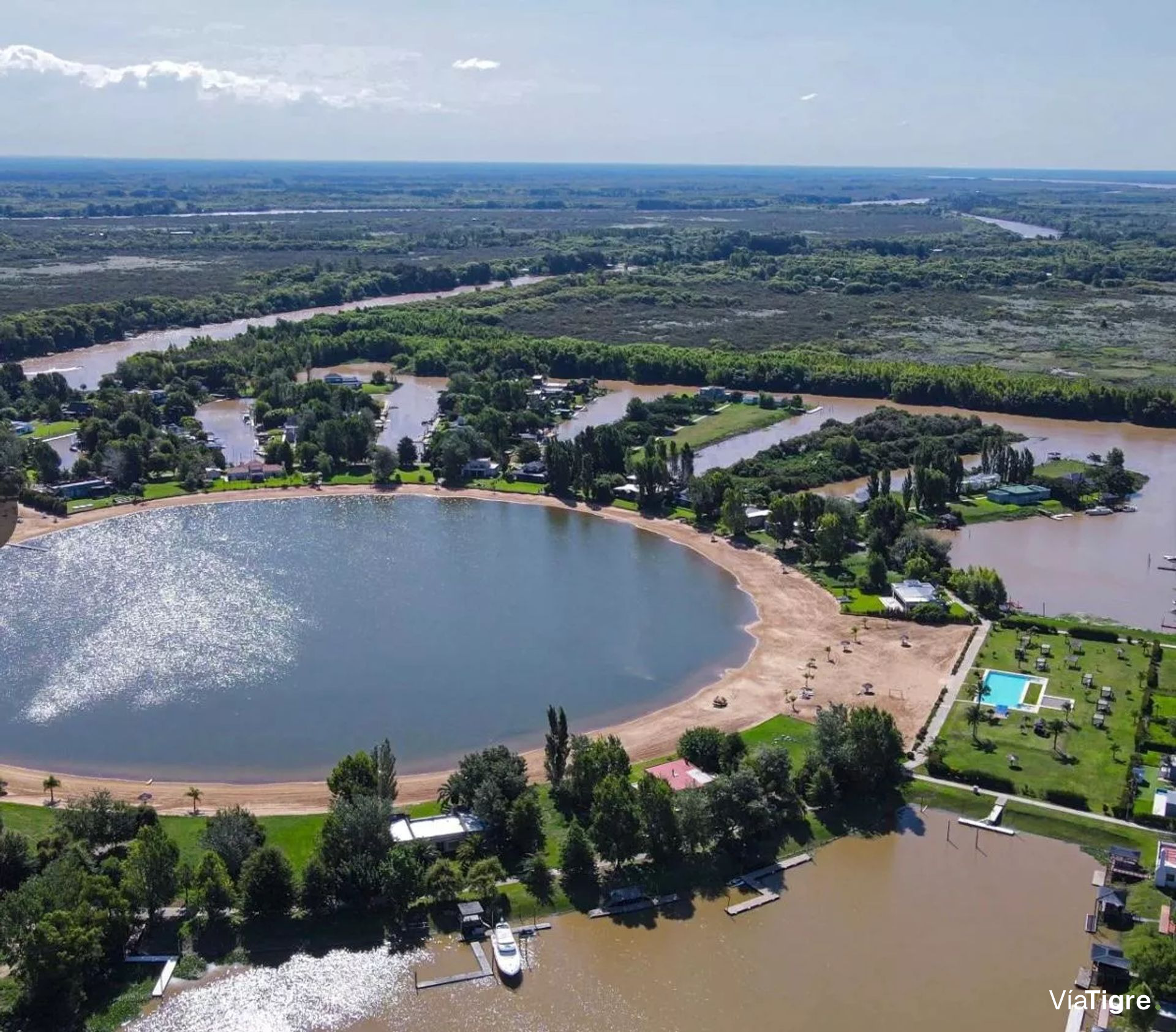 Islas Del Este Tigre Rio