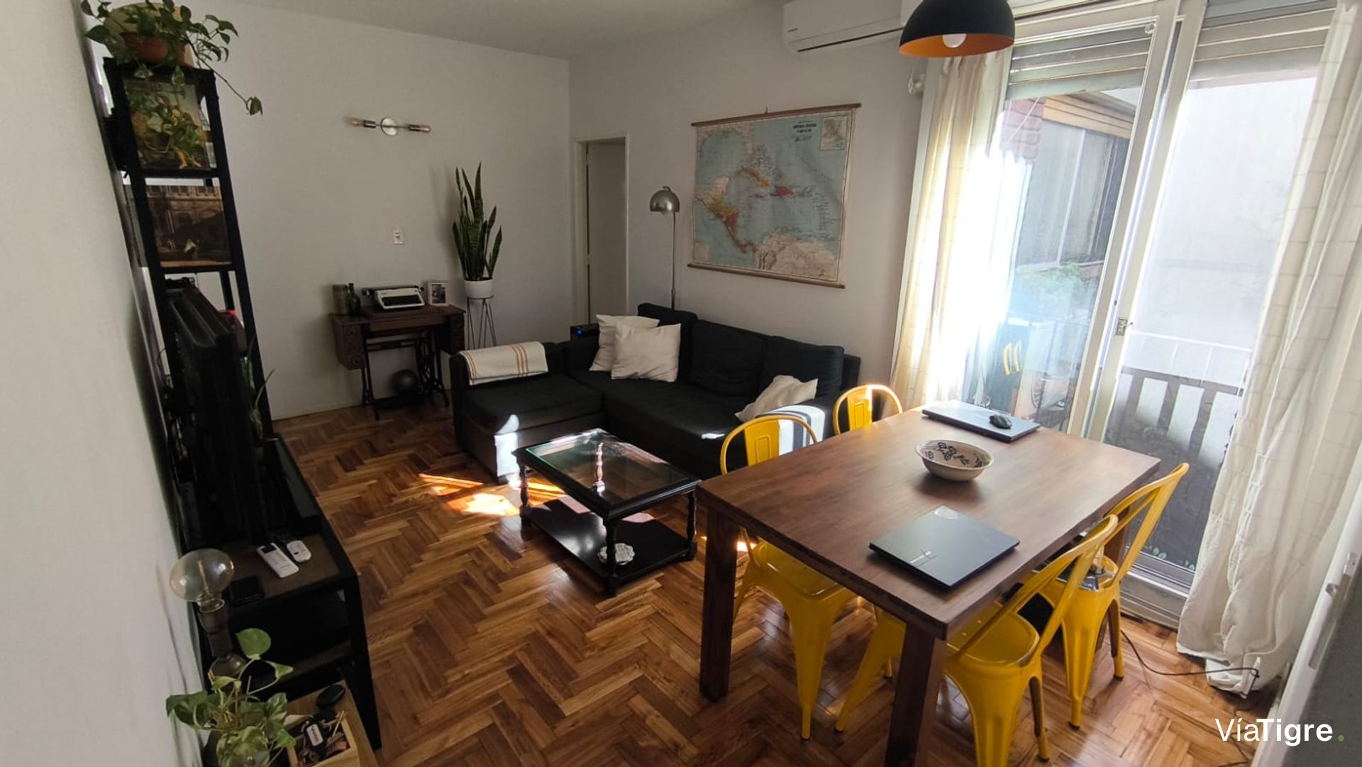 Departamento 2 Ambientes Alquiler