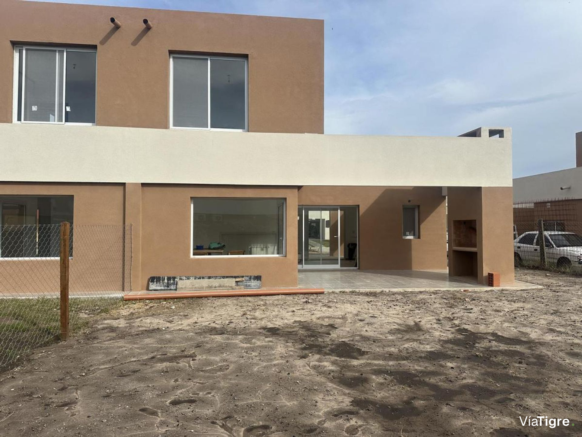 Venta Casa 3 amb. Jardin Casas de Sta Maria Tigre