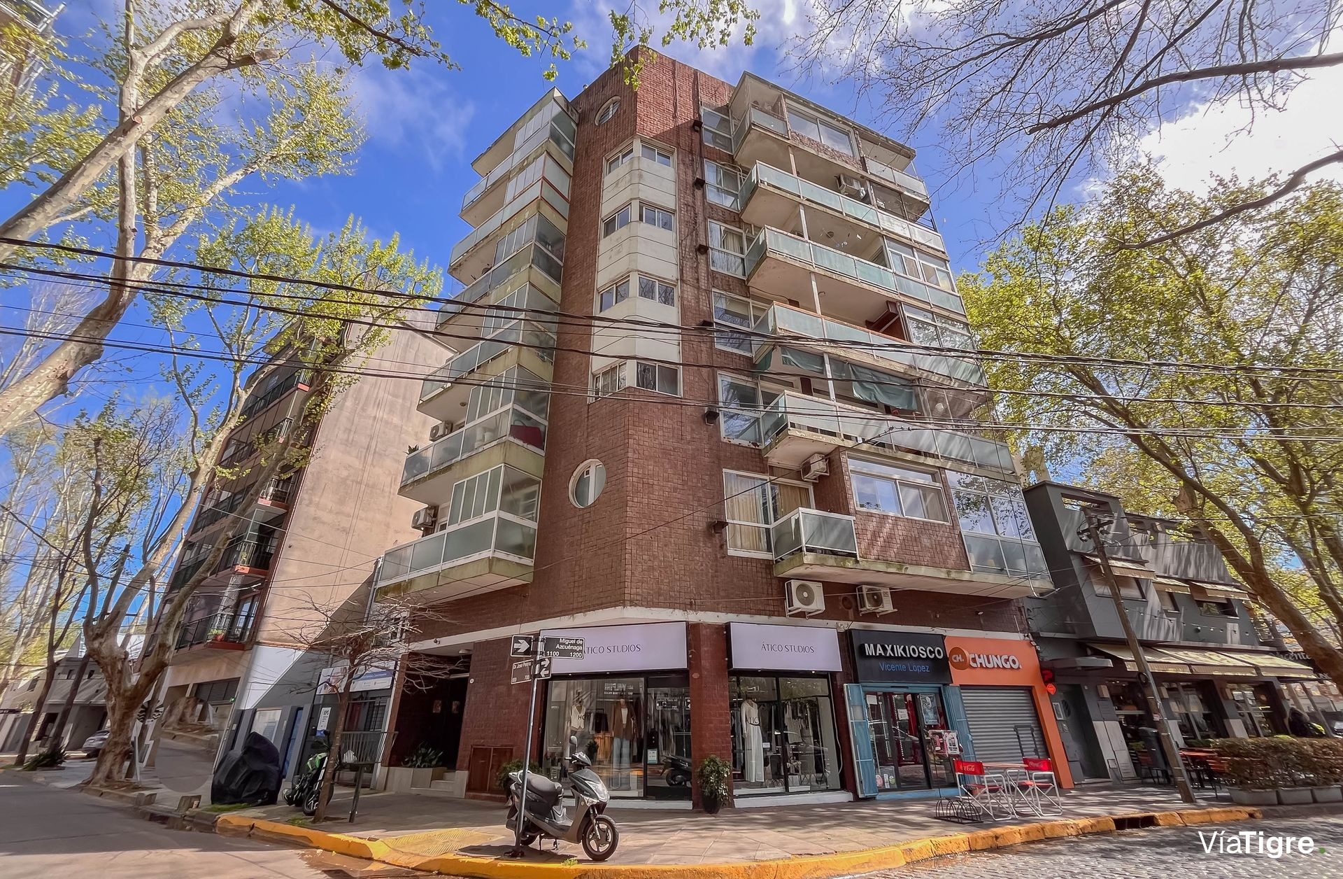 Alquiler Departamento Olivos 4 amb con amenities