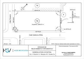 VENTA PH único Triplex jardin cochera Florida
