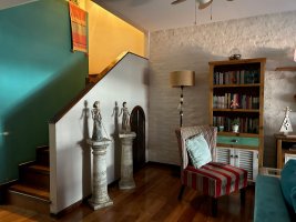 VENTA PH único Triplex jardin cochera Florida