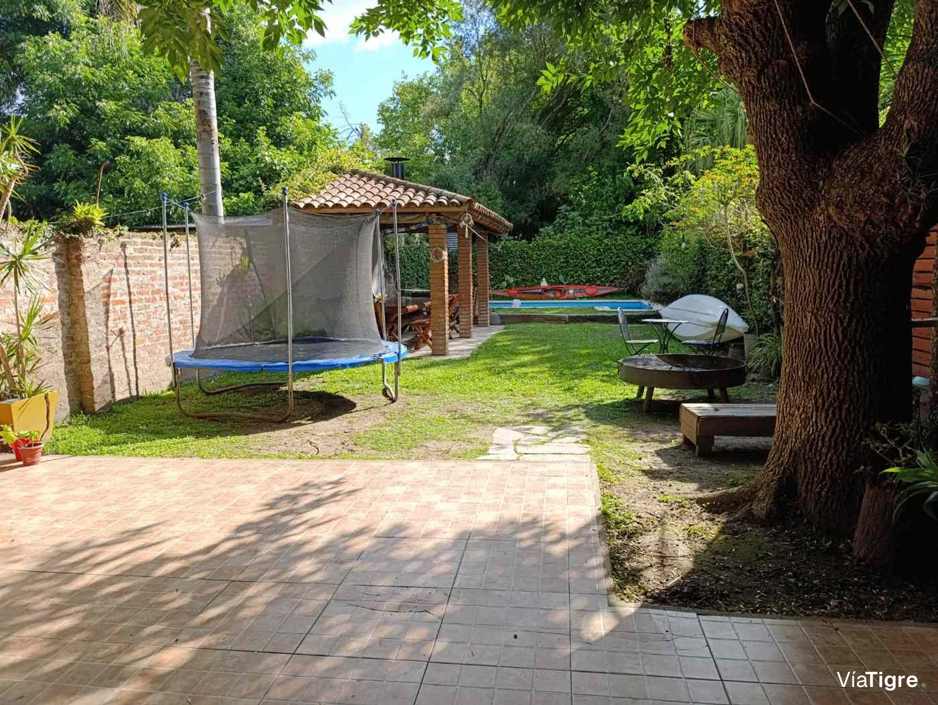 Casa en venta Tigre jardin y pileta.