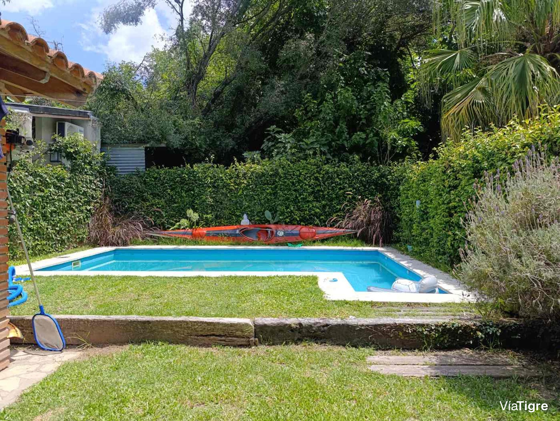Casa en venta Tigre jardin y pileta.