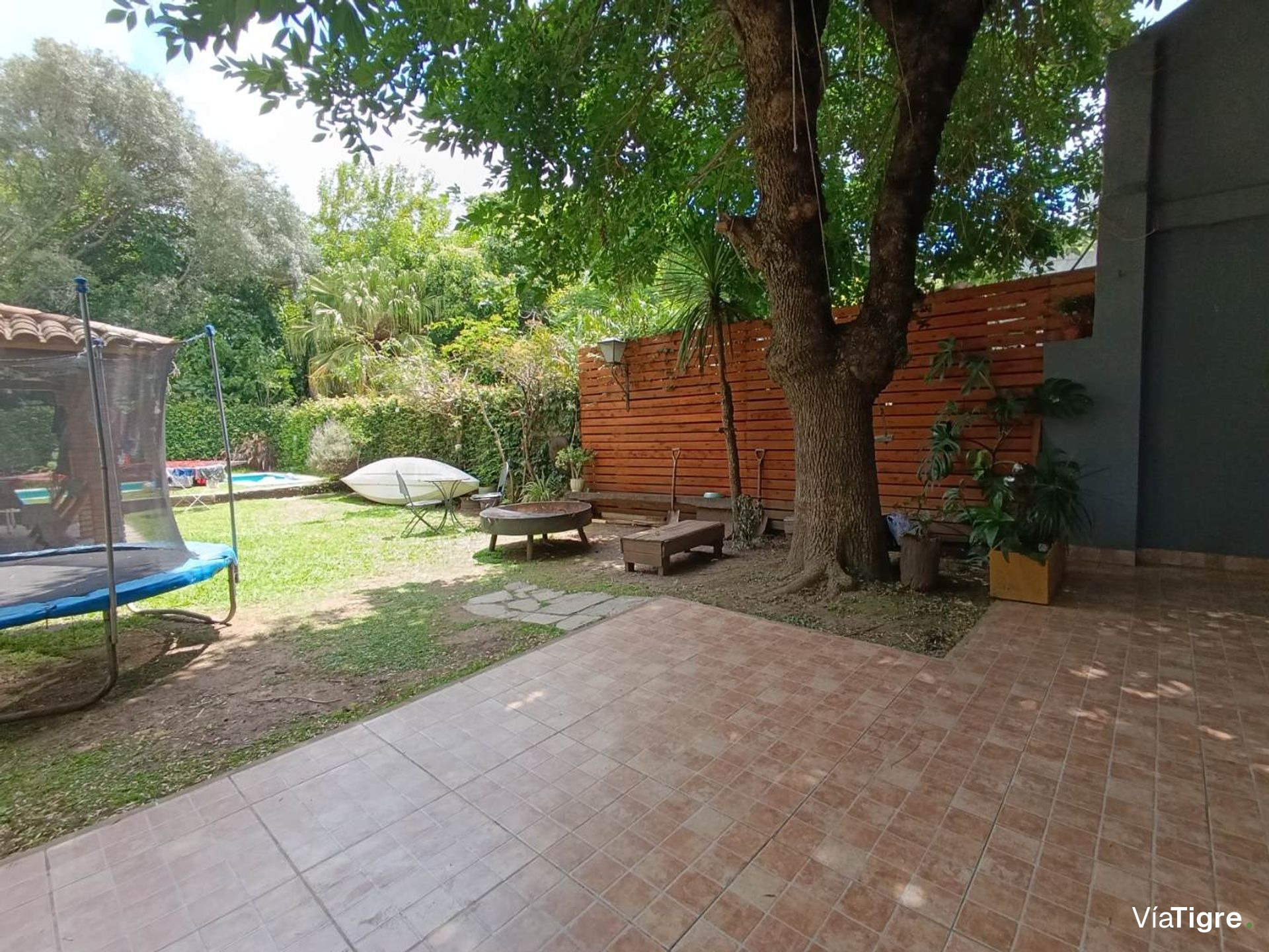 Casa en venta Tigre jardin y pileta.