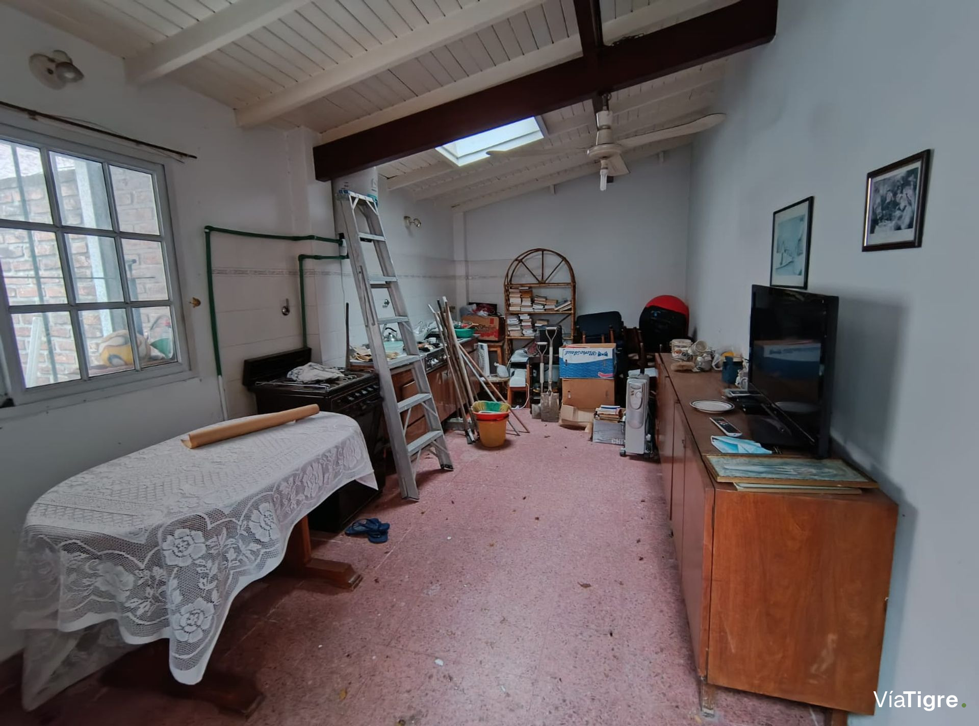 Depto De 3 Amb En Alquiler Residencia Tigre Centro