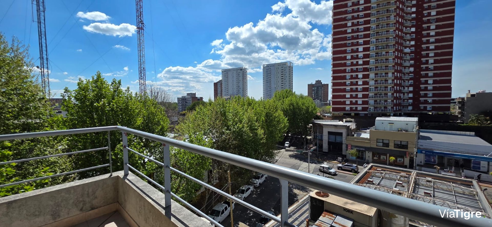 Depto De 3 Amb En Alquiler Residencia Tigre Centro