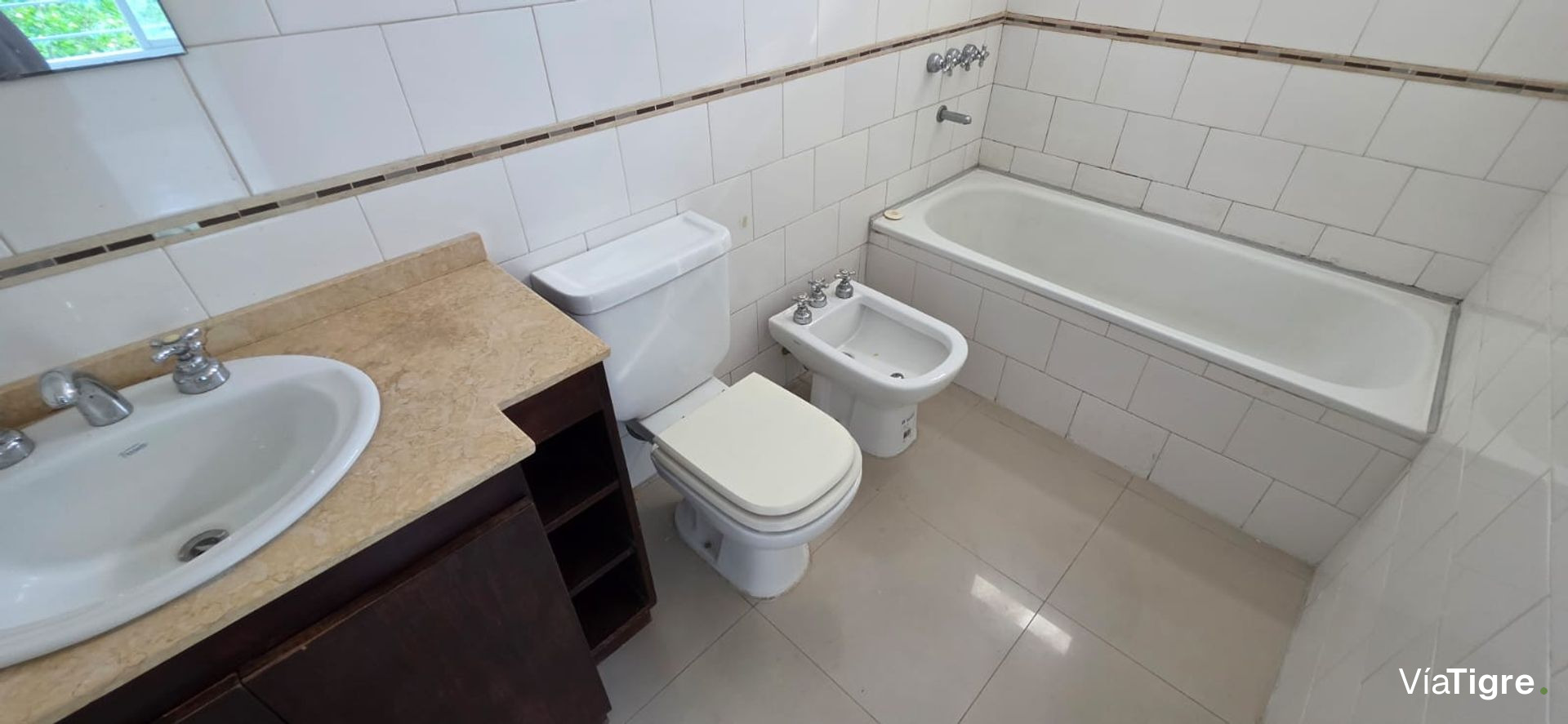 Depto De 3 Amb En Alquiler Residencia Tigre Centro