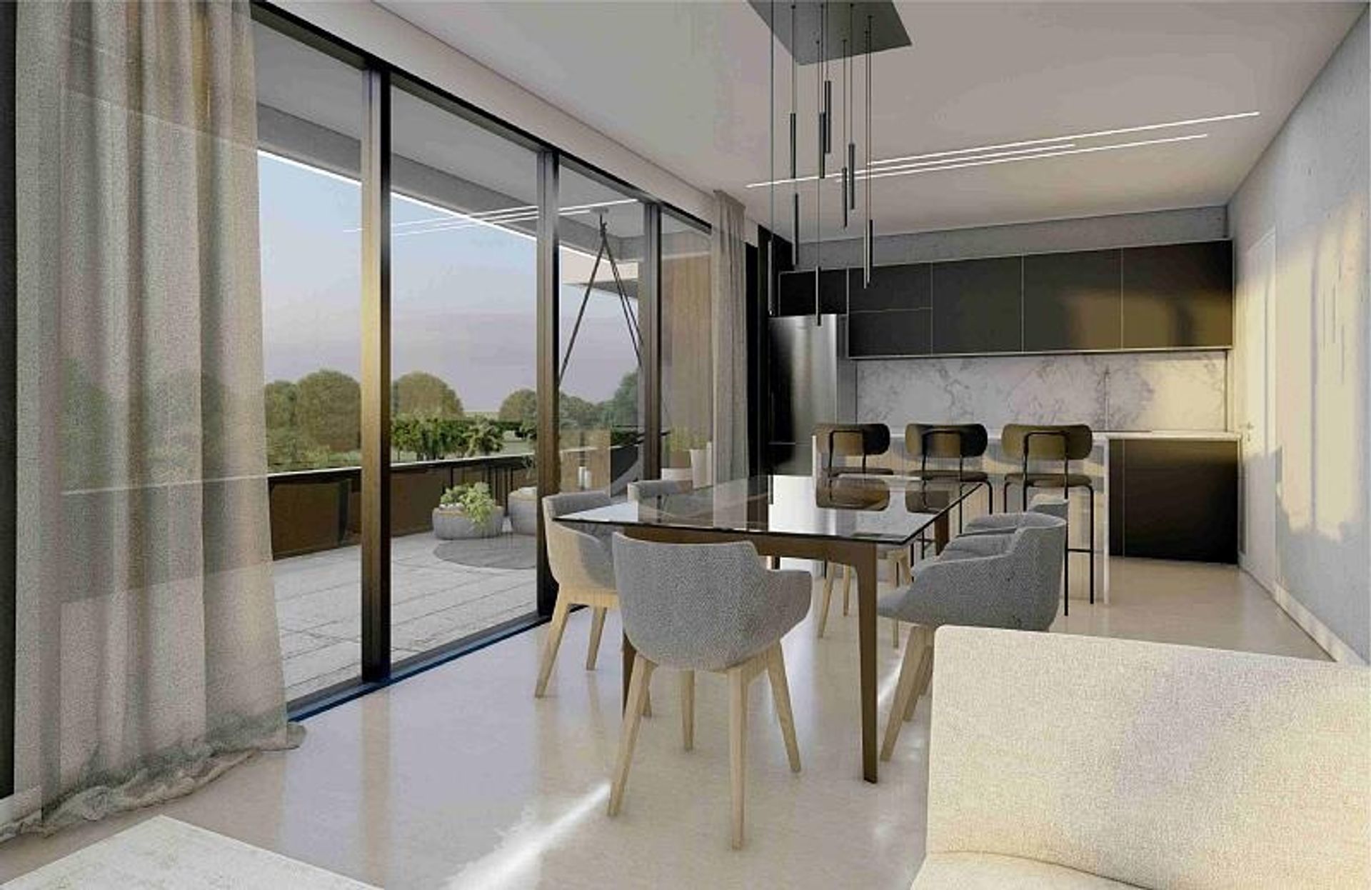 Vende monoambiente Brickell Joven Tigre