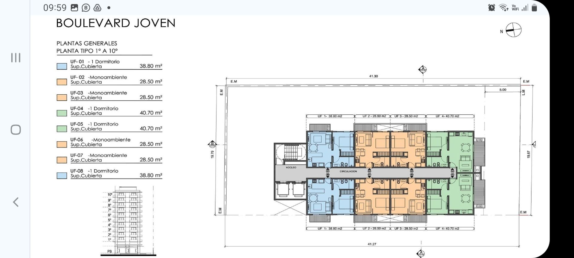 Vende monoambiente Brickell Joven Tigre