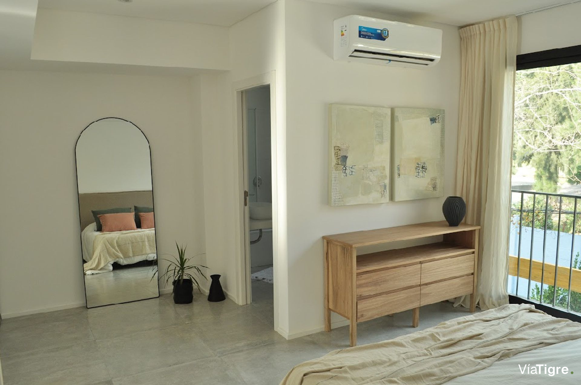 Vende Monoambiente Brickell Remeros balcón, pileta