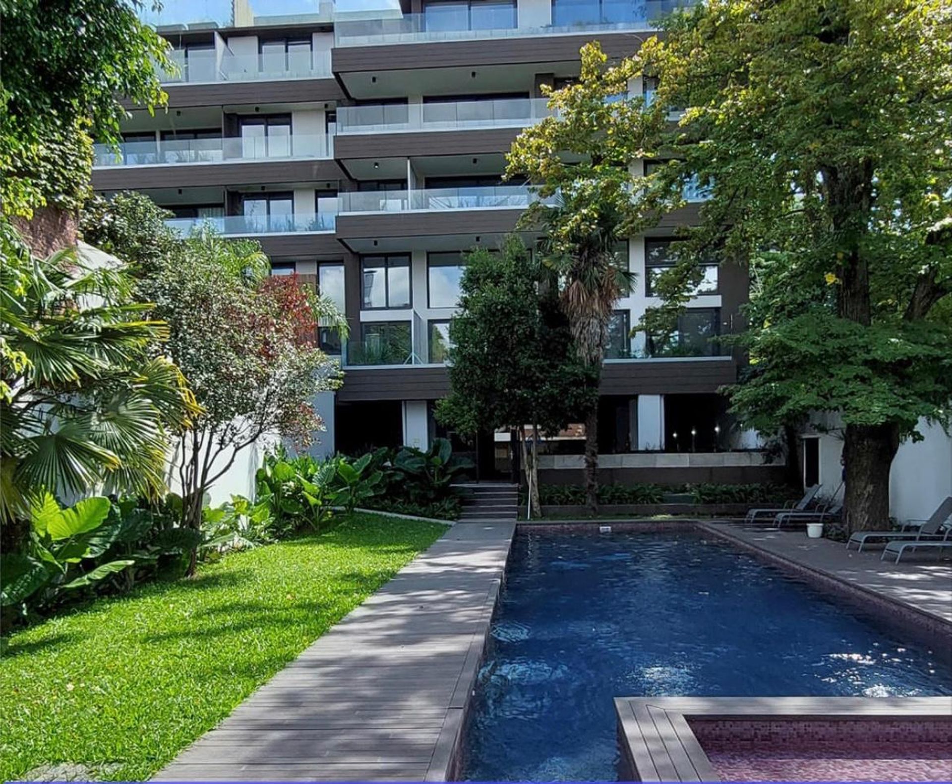 Alquiler depto 3 amb La Lucila DV Park amenities