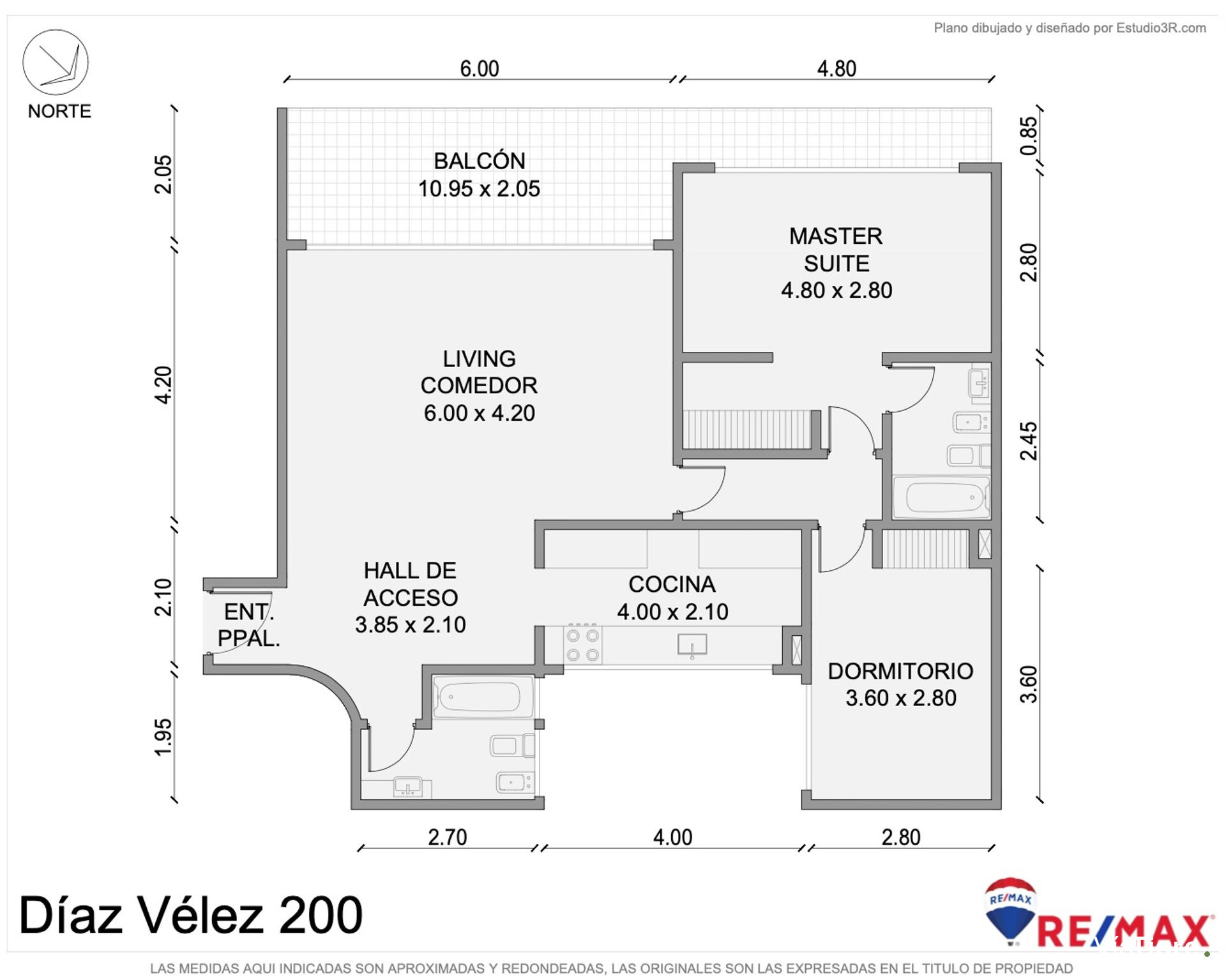 Alquiler depto 3 amb La Lucila DV Park amenities