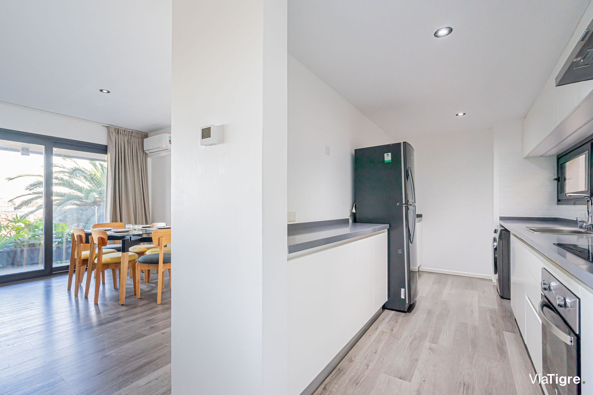 Alquiler depto 3 amb La Lucila DV Park amenities
