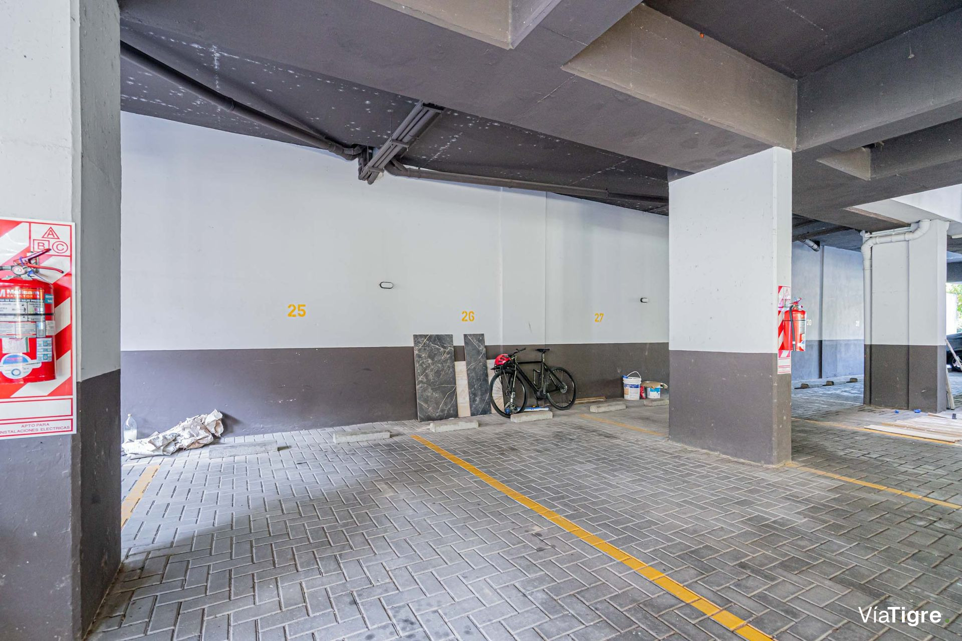 Alquiler depto 3 amb La Lucila DV Park amenities