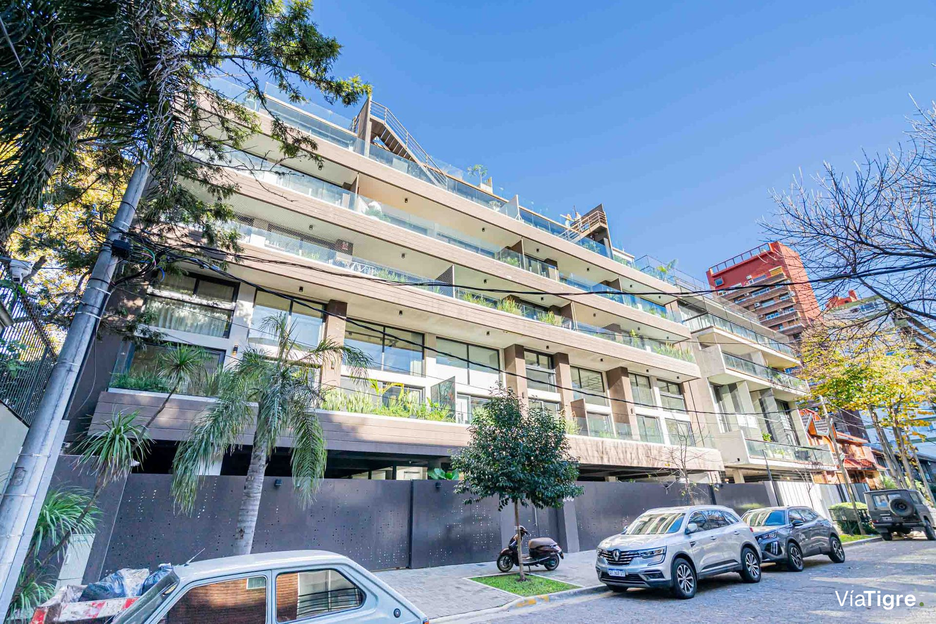Alquiler depto 3 amb La Lucila DV Park amenities
